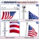 thumbnail image 5 of Aros para mástil de bandera REERON 25 cm anti‑enrollado 360° giro, 5 of 8