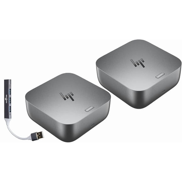 Dockztorm HP 180W Estación de Acoplamiento Thunderbolt 4 Paquete de 2