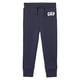 thumbnail image 1 of Pantalones deportivos GAP para bebé niño con logo, estilo jogger, 3 años, azul marino, 1 of 2