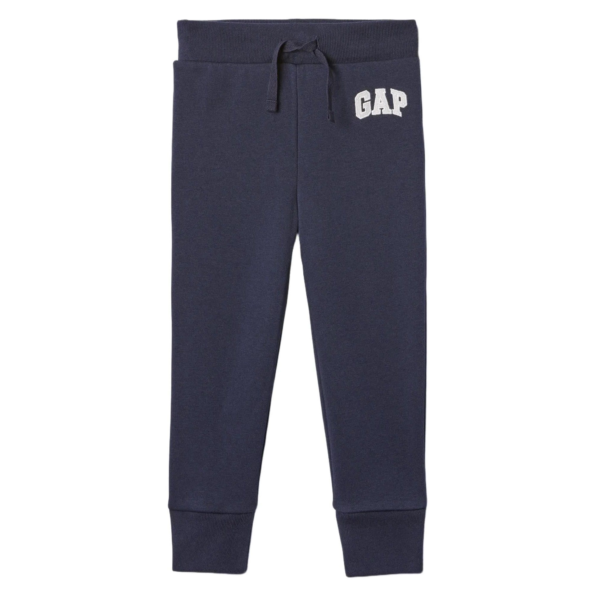 Pantalones Deportivos Gap Para Bebé Niño Con Logo, Estilo Jogger, 3 Años, Azul Marino