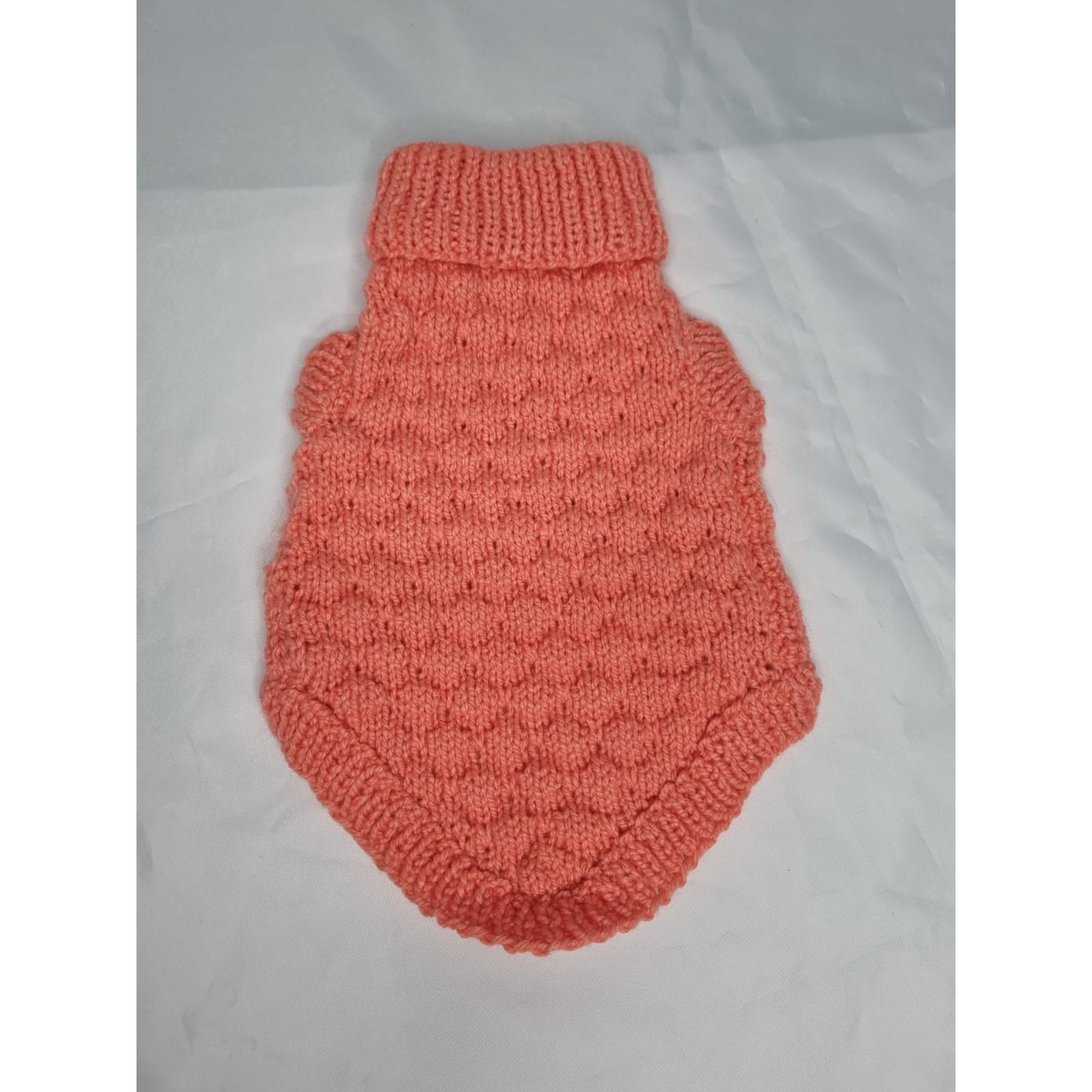 Chaleco mascota coral talla XXL