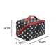 thumbnail image 4 of Neceser Bioworld 23,5 cm negro con estampado de orejas blancas de Mickey Mouse, 4 of 8