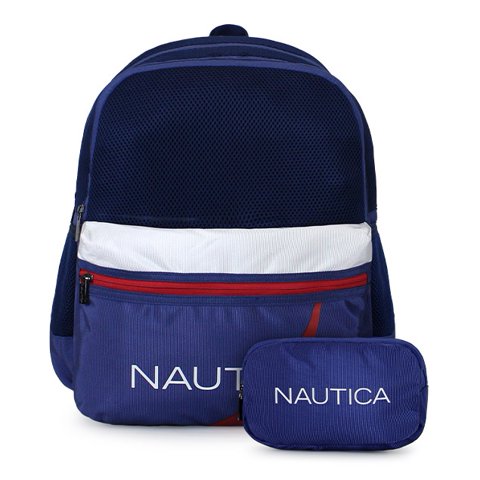 Nautica - Mochila Stark + Banano Kreis Azul