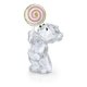 thumbnail image 1 of Figurita Swarovski Oso Kris Piruleta Dulce, 1 of 3