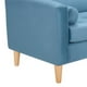 thumbnail image 3 of Sofa Retro 3cg Felpa 05 Azul Petroleo, 3 of 6