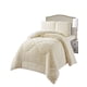 thumbnail image 1 of Cobertor Texturizado De Invierno Rm King Blanco Invierno, 1 of 4