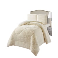 Genérico - Cobertor De Inverno Texturizada Diseño 01 King Beige