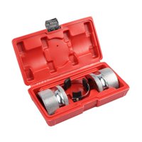 Magideal - Destornillador De Retén De Horquilla De Motocicleta, Herramienta Para Retén De Aceite De Horquilla Delantera Con Estuche, Kit De Instalación De Amorti