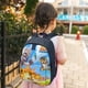 thumbnail image 5 of Zoo Battle Arena Mochila Escolar para Niños y Niñas, Mochila Infantil Ligera de Alta Calidad, Grande y Duradera Azul, 5 of 6