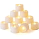 thumbnail image 1 of Velas de té LED sin llama Homemory con temporizador, paquete de 12, 1 of 9