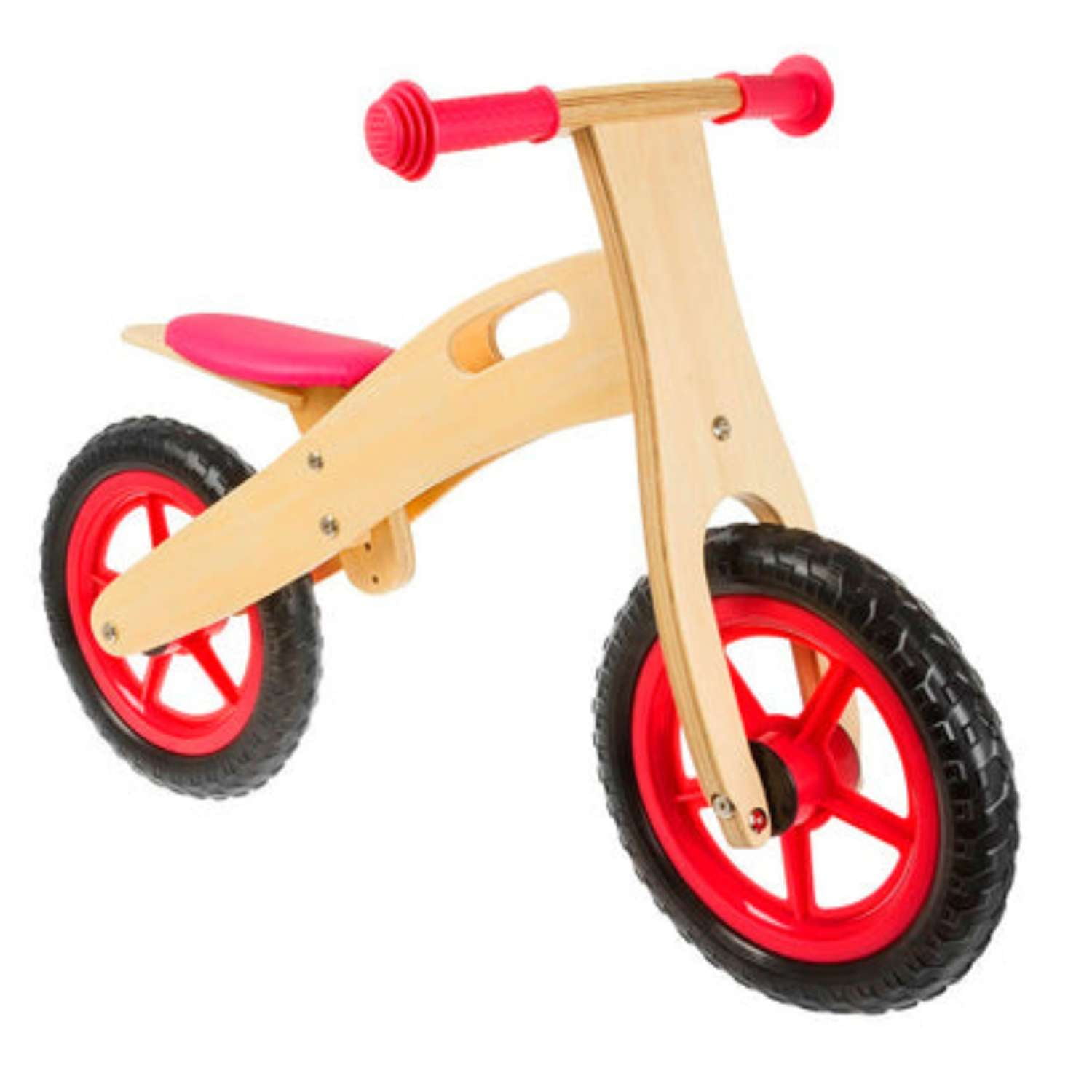 Concepts Life - Bicicleta De Equilibrio Aprendizaje De Madera Rojo
