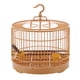 thumbnail image 3 of Jaula para pájaros Portátil Multipropósito Robusto Jaula para pájaros única Casa para mascotas Jaula para loros grande y liviana para conures Pinzones, 3 of 5