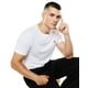 thumbnail image 5 of Camiseta Psycho Bunny Hombre M 100% Blanca Cuello Redondo, 5 of 6