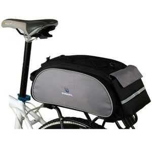 Bolso Para Parrilla 14541-A Negro Roswheel