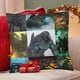 thumbnail image 4 of Pacific Rim Fundas de almohada de terciopelo con tema, regalos de funda de almohada, decoración para el hogar, cojín de lanzar, regalo de cumpleaños para fans y parejas. 60cm x 60cm., 4 of 6