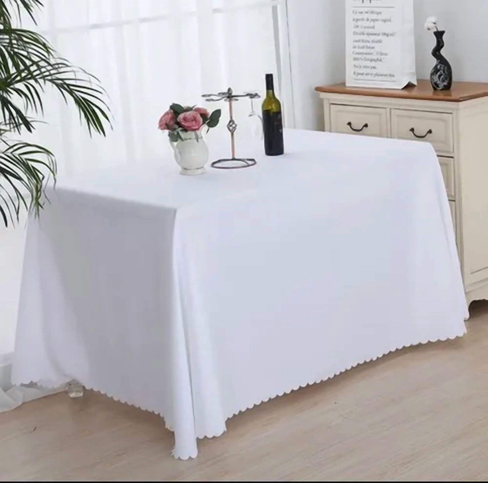 Genérico - Mantel Rectangular Tela 180X290