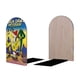 thumbnail image 2 of Sujetalibros Decorativos Desmarcar El Show De Quick Draw McGraw 2 Piezas, 2 of 6