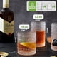 thumbnail image 3 of Hlukana Vintage Hobnail Drinking Glasses Set of 8, 12 oz High, 3 of 3