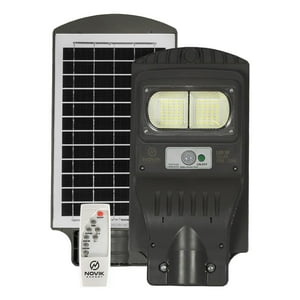 Luz Solar De Exterior Novik Led 30 Solar Negro
