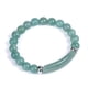 thumbnail image 1 of 1pc Healing Stone Bracelet Natural Gemstone Crystal Rough Bracelet, 1 of 5
