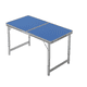 thumbnail image 1 of Mesa Plegable Portátil Tipo Maleta 100x50cm - Azul, 1 of 5