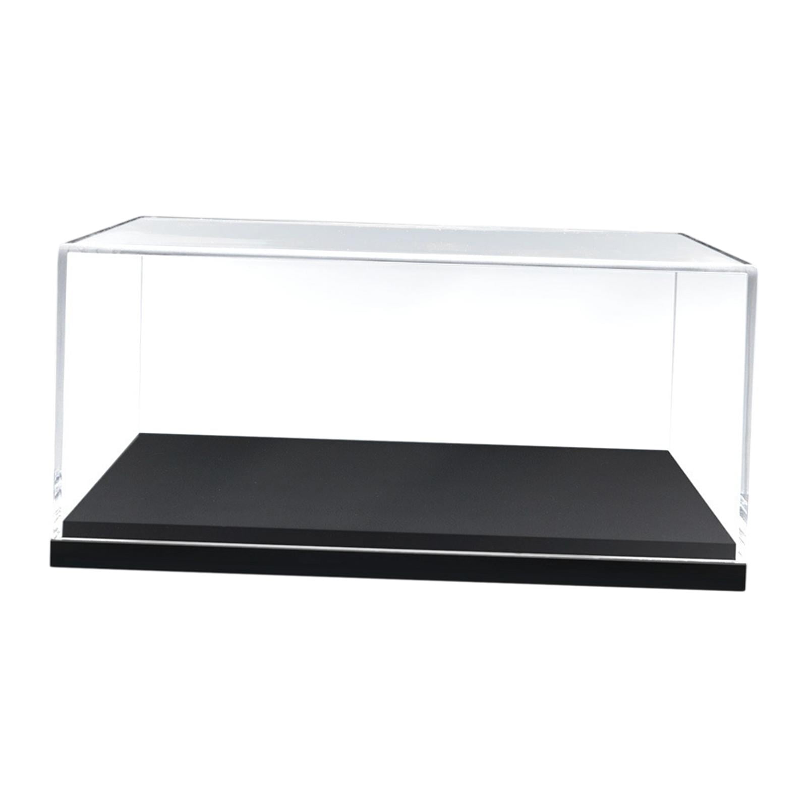 Bothyi - Vitrina De Acrílico Para Manualidades, Caja De Almacenamiento Para Figuras De Acción De Vehículos A Escala 1:32, Juguetes