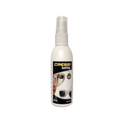 Cressi - Spray Anti Empañante Para Mascara De Buceo