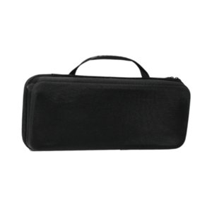 Magideal - Estuche Rígido De Almacenamiento Para Teclado, Estuche De Viaje Portátil Con Asa, Bolsa De Almacenamiento Resistente, Organizador Para Teclado Mecánic 87 Teclas