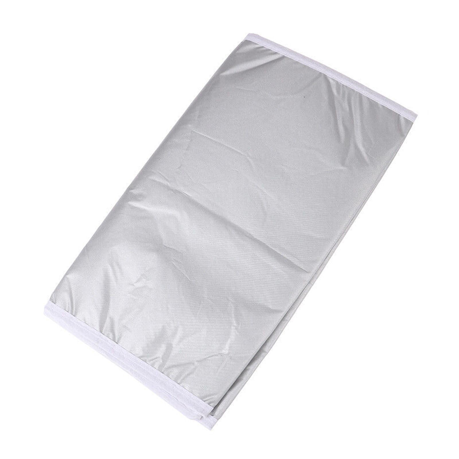 Magideal - Funda Para Planchar, Funda Protectora Para Tabla De Planchar, Revestimiento De Metal, Fácil De Instalar, Acolchado Grueso, Funda Para Almohadilla De P 140x50cm