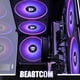 thumbnail image 5 of PC Gaming BEASTCOM Q3 Ryzen 5 3400G 16 GB 512 GB NVMe, 5 of 6