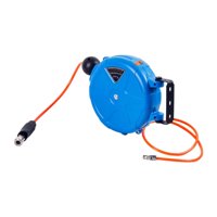 Ioensy - Carrete De Manguera De Aire Retráctil Carrete De Manguera De Compresor De Aire Para Jardín Al Aire Libre Garaje