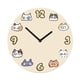 thumbnail image 1 of Reloj De Pared Con Dise?o De Gato, De Madera, Decorativo, Para El Hogar, Cocina, 30 Cm, 1 of 5