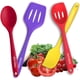 thumbnail image 4 of Juego de utensilios de cocina - 11 utensilios de cocina - Coldeul Silicona Kitchen Utensils - Juego de utensilios de cocina antiadherentes con espátula - Coloed Best Kitchen Herramientas Kitchen Gadge, 4 of 7