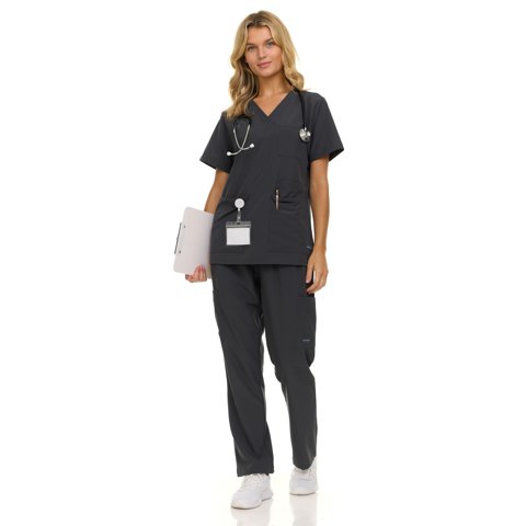 Set De Limpieza Nautica Para Mujer, 9 Bolsillos, Transpirable Y Elástico