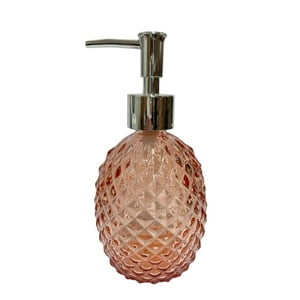 Oem - Dispensador Jabón Alcohol Gel 350Ml Vidrio Elegante Esfera