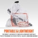 thumbnail image 5 of Juguete de baloncesto de mesa Franklin Sports WNBA Bounce a Bucket, 5 of 7