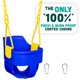 thumbnail image 1 of Cubo completo con respaldo alto de primera calidad de Swing Seat Squirrel Products, 1 of 7