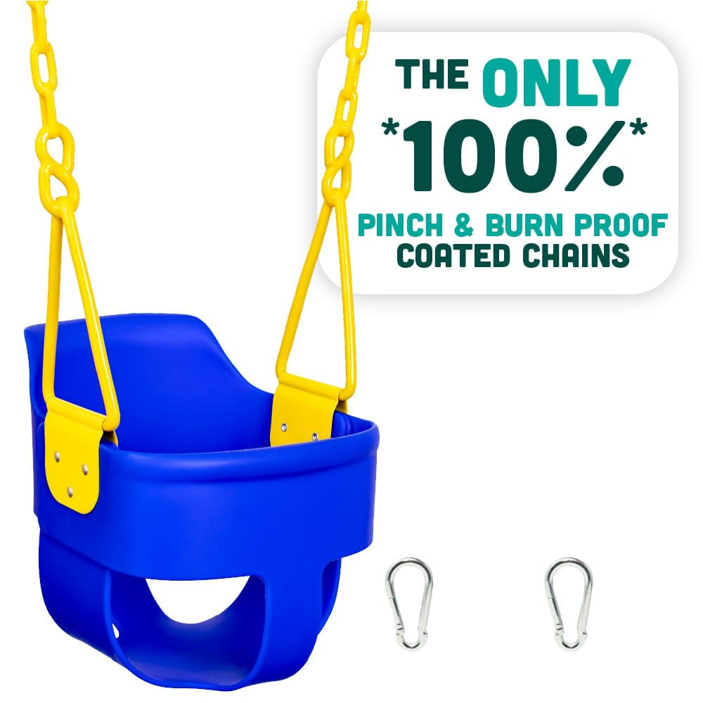 Cubo Completo Con Respaldo Alto De Primera Calidad De Swing Seat Squirrel Products