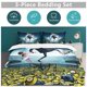 thumbnail image 5 of x478 Despicable Me 3-Piece Bedding Set Warm And Comfortable Soft Duvet Cover Bed Set with 1 Duvet Cover And 2 Pillowcases for Bedroom b478, 5 of 5