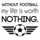 thumbnail image 1 of Decomural Without Football Sports WS-43026, 1 of 2