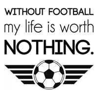 Rienda Libre Graphics - Decomural Without Football Sports Ws-43026