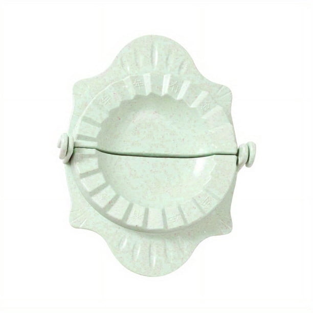 1pc, Dumpling Maker Press, Wheat Straw Dumpling Mold, Ravioli Maker Press, Easy-Tool For Dumpling Wrapper, Dough Stamp Cutter, Pastry Pie Making, Kitchen Gadgets, Kitchen Stuff, Kitchen Accessories,