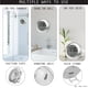 thumbnail image 4 of Reloj Para Regadera Ken tech Sonnet Resistente Al Agua Con Ventosas, 4 of 7