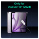 thumbnail image 3 of Carcasa Transparente Reforzada Para iPad Air 13 M2 2024, 3 of 4