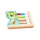 thumbnail image 4 of Juguete De Aprendizaje De Matemáticas Reloj De Aprendizaje De Madera Clásico Para Niños Pequeños Tiger, 4 of 5