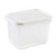 thumbnail image 1 of Fruit Keeper Box Cocina A Prueba De Fugas Apilable Antideslizante Contenedor De Almacenamiento De Alimentos Blanco, 1 of 3