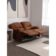 thumbnail image 1 of Bergere Perugia Reclinable 2 Cuerpos Tela Velvet Chocolate, 1 of 7