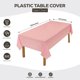 thumbnail image 2 of Mantel de Plástico Utopia Kitchen Pack de 12 - 137x274 cm Rosa, 2 of 6