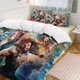 thumbnail image 1 of Aquaman Bedding Comforter Se, 3-Piece Bedding Set Soft Wa Bed Set for Bedroom All Season, 1 of 5