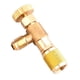 thumbnail image 5 of Válvula De Carga De Refrigerante Para Servicio De Válvula De Seguridad Manguera Indicadora De Aire Acondicionado Estilo E, 5 of 5